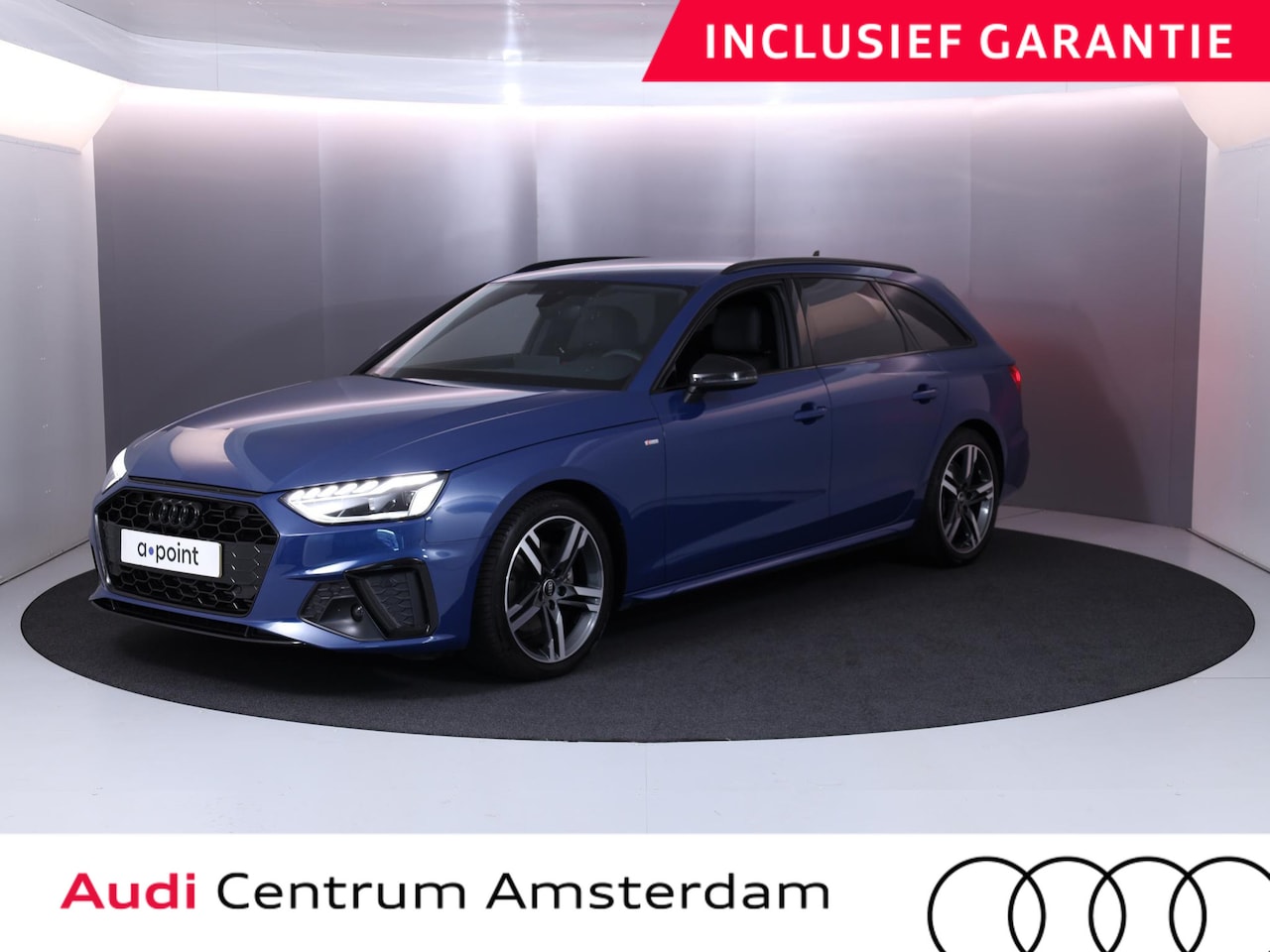 Audi A4 Avant - 35 TFSI S edition Competition 150 pk S-tronic | Verlengde garantie | Navigatie | Parkeerse - AutoWereld.nl