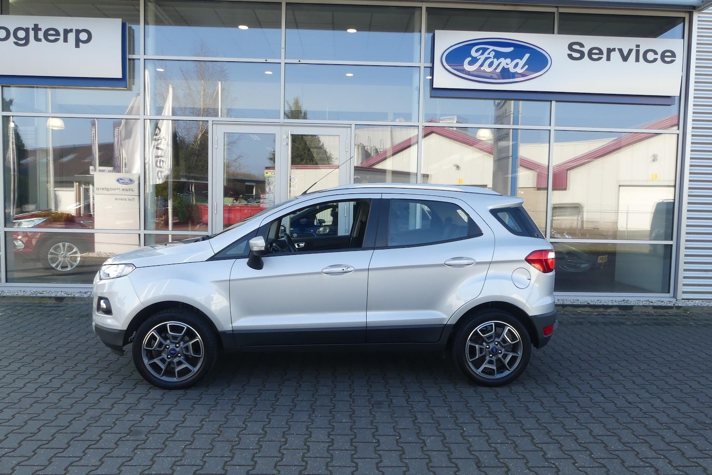 Ford EcoSport - 1.0 EcoBoost Titanium 125 PK.AIRCO,CRUISE,TREKHAAK. - AutoWereld.nl