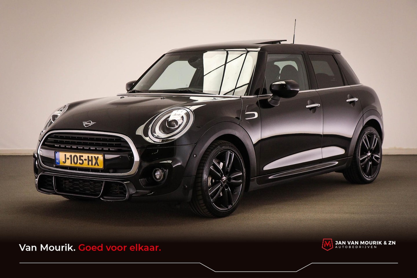 MINI John Cooper Works - Mini 1.5 Dalston Edition JCW | PANORAMADAK | HARMAN KARDON DAB | APPLE | DRAADLOZE LADER - AutoWereld.nl