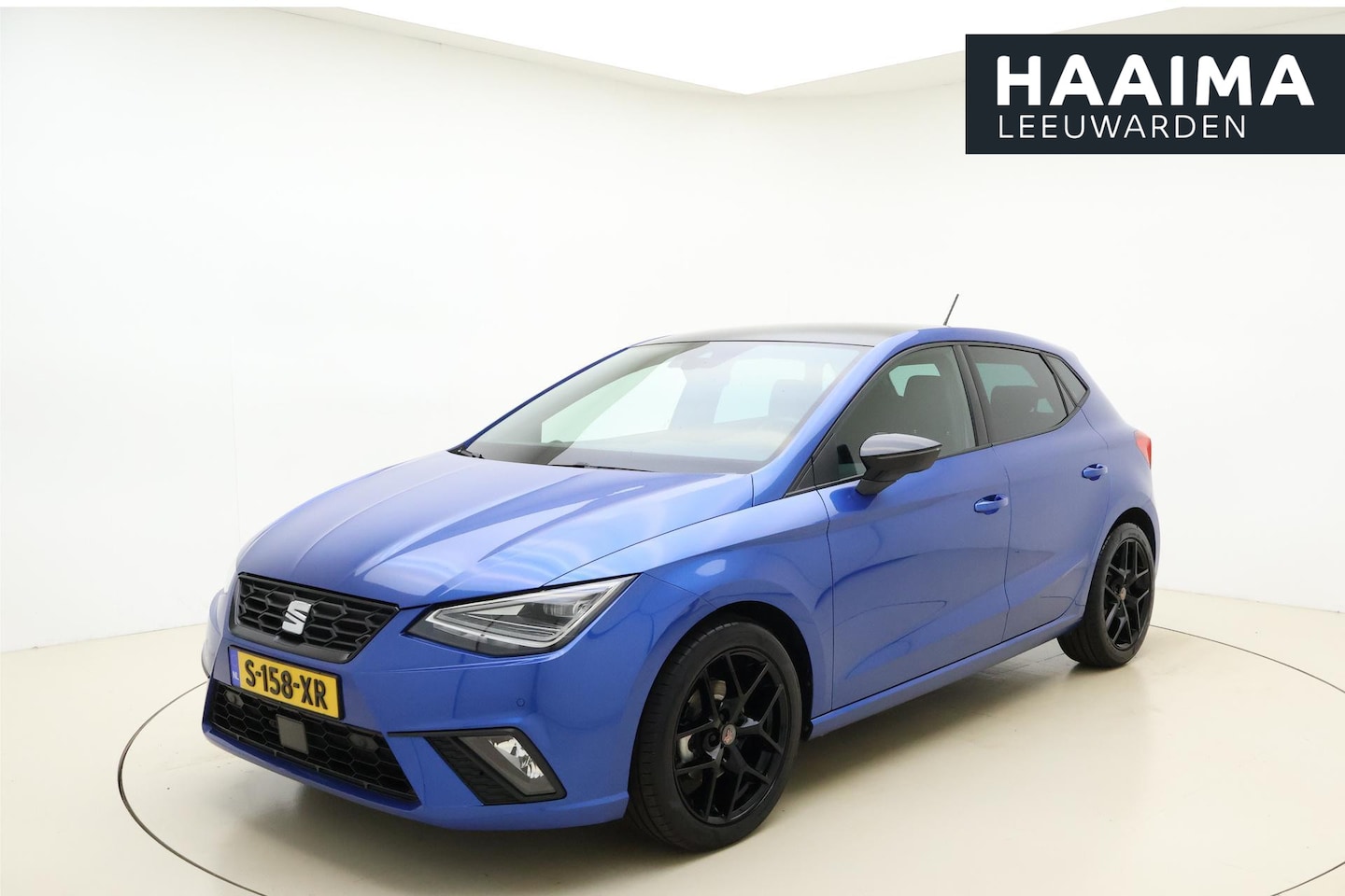 Seat Ibiza - 1.5 TSI Sport 150 PK | Automaat | Camera | Climate Control | Zwart dak | Lichtmetalen velg - AutoWereld.nl