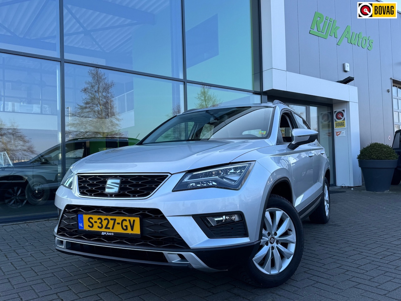 Seat Ateca - 1.4 EcoTSI Xcellence * Carplay * Trekhaak * Cruise Control - AutoWereld.nl