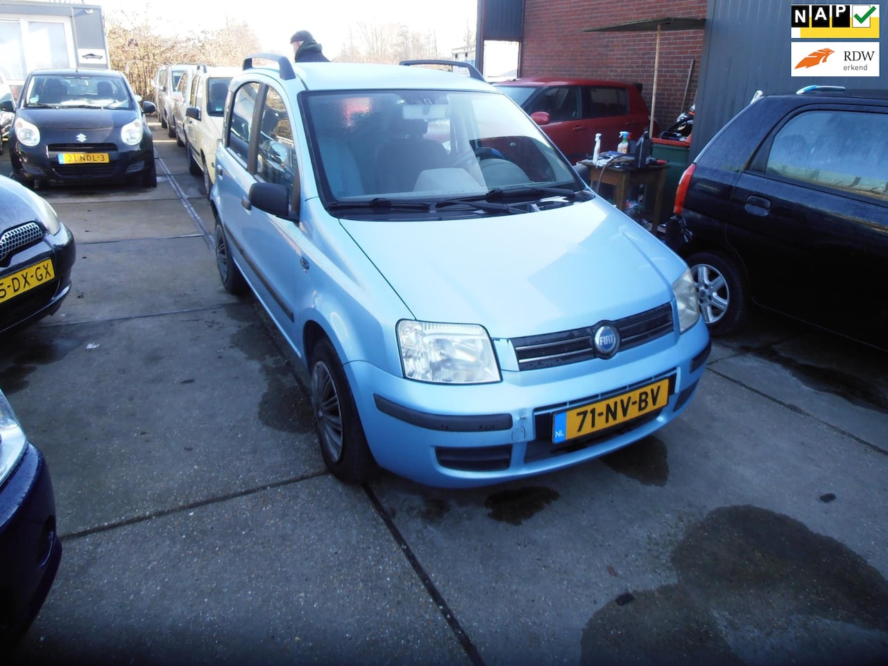 Fiat Panda - 1.2 Dynamic 1.2 Dynamic - AutoWereld.nl