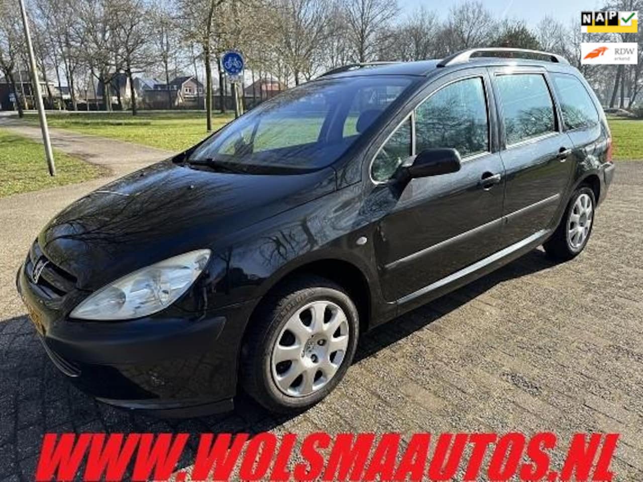 Peugeot 307 Break - 1.6-16V XS 1.6-16V XS - AutoWereld.nl