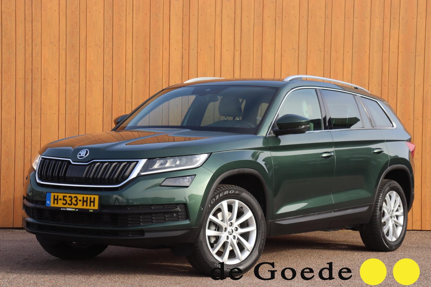 Skoda Kodiaq - 1.5 TSI Business Edition Plus org. NL-auto el.trekhaak h.leer+el+mem+vw camera el.klep - AutoWereld.nl