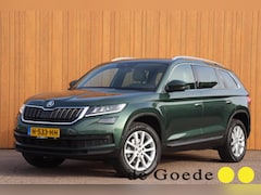 Skoda Kodiaq - 1.5 TSI Business Edition Plus org. NL-auto el.trekhaak h.leer+el+mem+vw camera el.klep