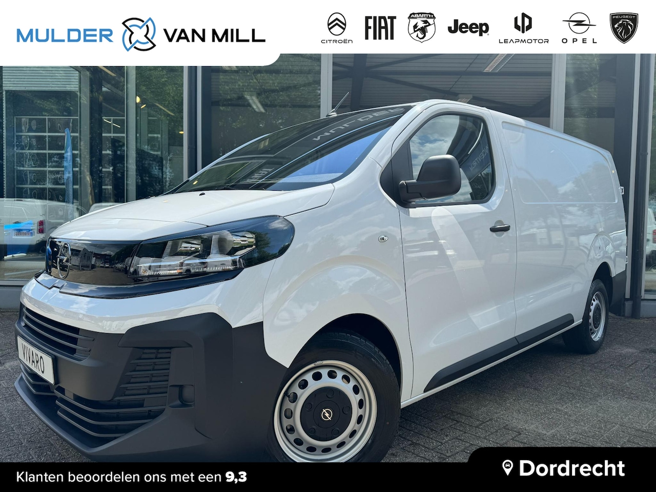 Opel Vivaro - L3 1.5D 120 PK | GEEN BPM | Houten afwerking laadruimte | Multimedia | NAVI | Apple Carpla - AutoWereld.nl