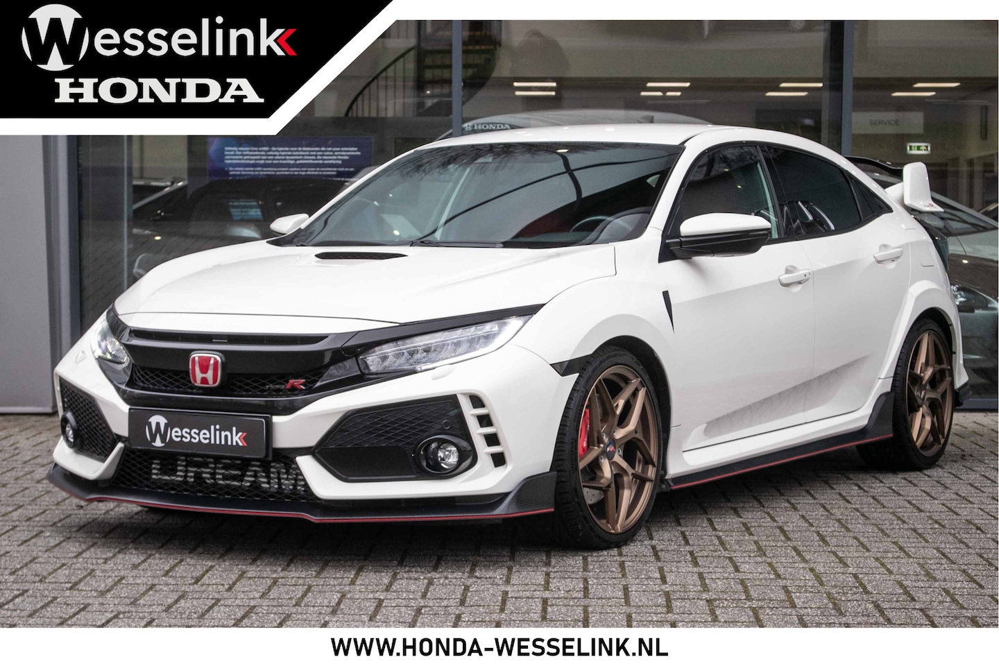 Honda Civic - 2.0 i-VTEC Type R GT -All in rijklaarprijs | Milltek | Navi | Camera - AutoWereld.nl