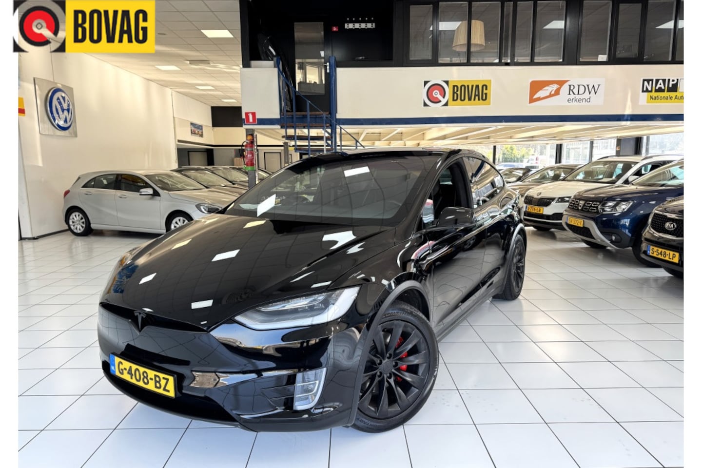 Tesla Model X - Long Range Bovag Garantie - AutoWereld.nl