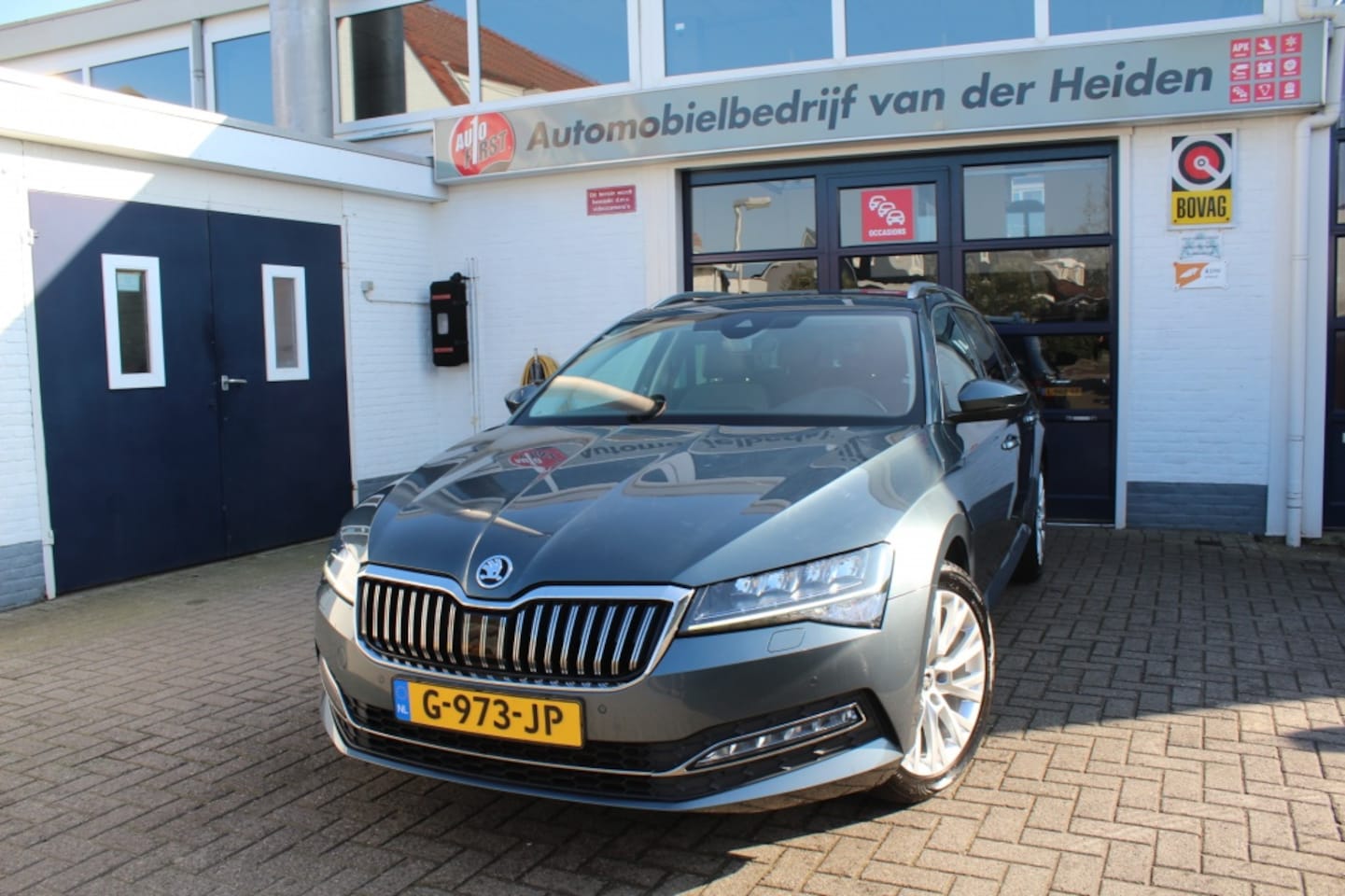 Skoda Superb Combi - 1.5 TSI Upgrade Business Function - AutoWereld.nl