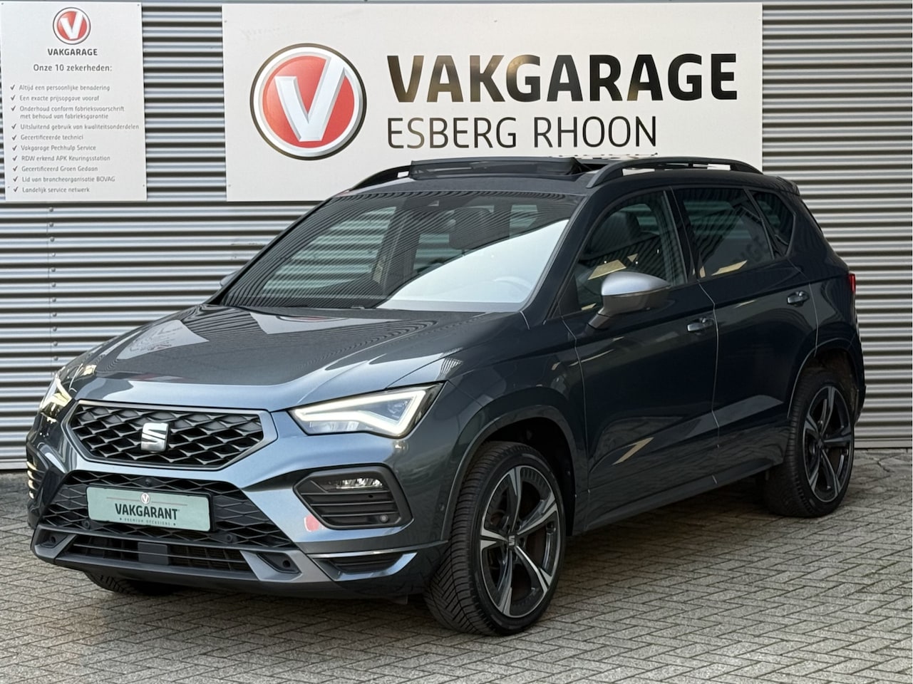 Seat Ateca - 1.5 TSI FR Business Intense FACELIFT DSG,NAVI/CAM,TREKHAAK,PANO,VIRTUAL - AutoWereld.nl