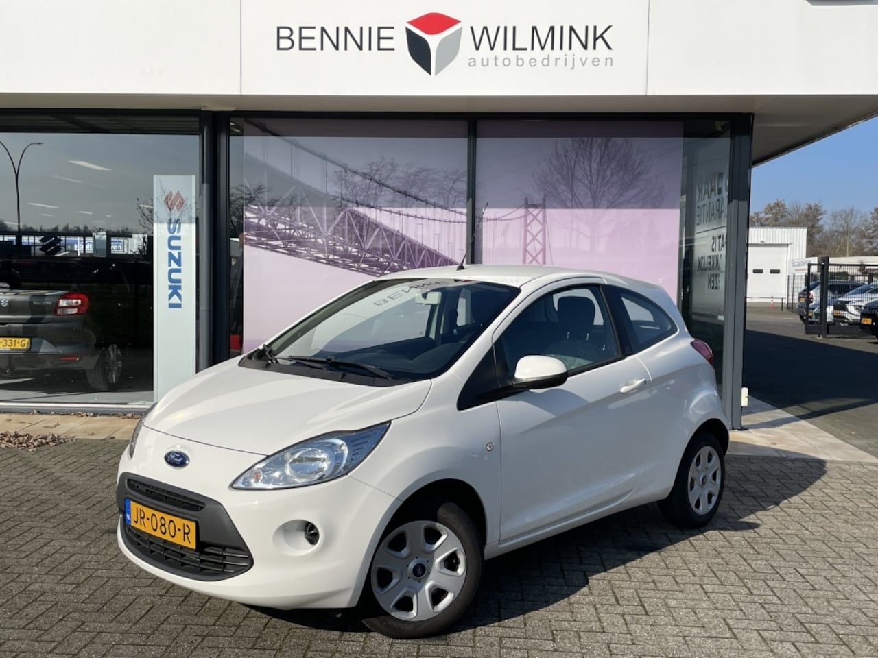 Ford Ka - 1.2 Style s/s 42000 km! - AutoWereld.nl