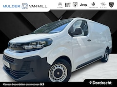 Opel Vivaro - L3 1.5D 120 PK | GEEN BPM | Houten afwerking laadruimte | Multimedia | NAVI | Apple Carpla