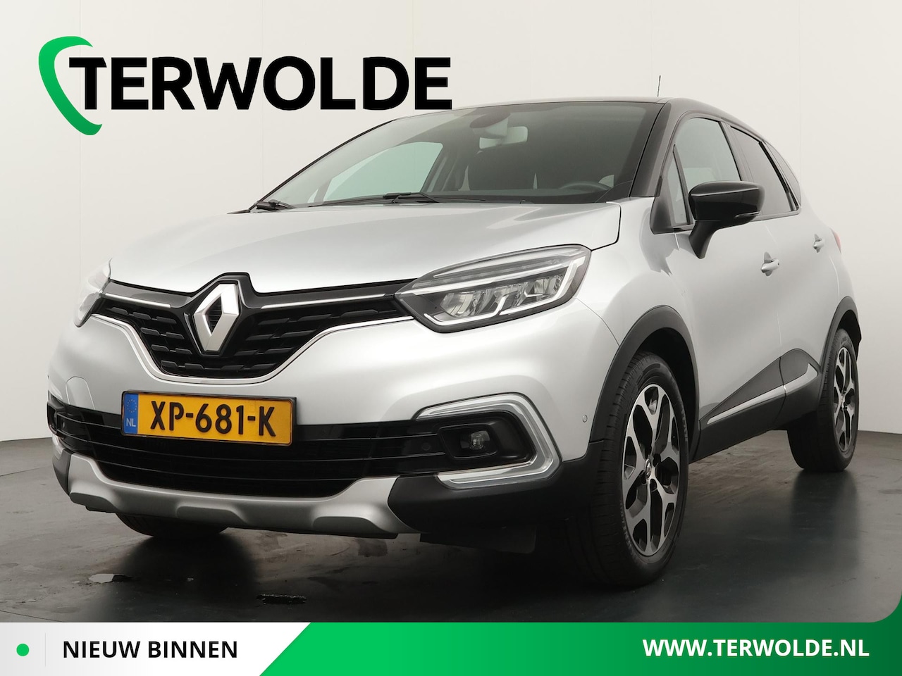 Renault Captur - 1.3 TCe Intens AUTOMAAT - AutoWereld.nl