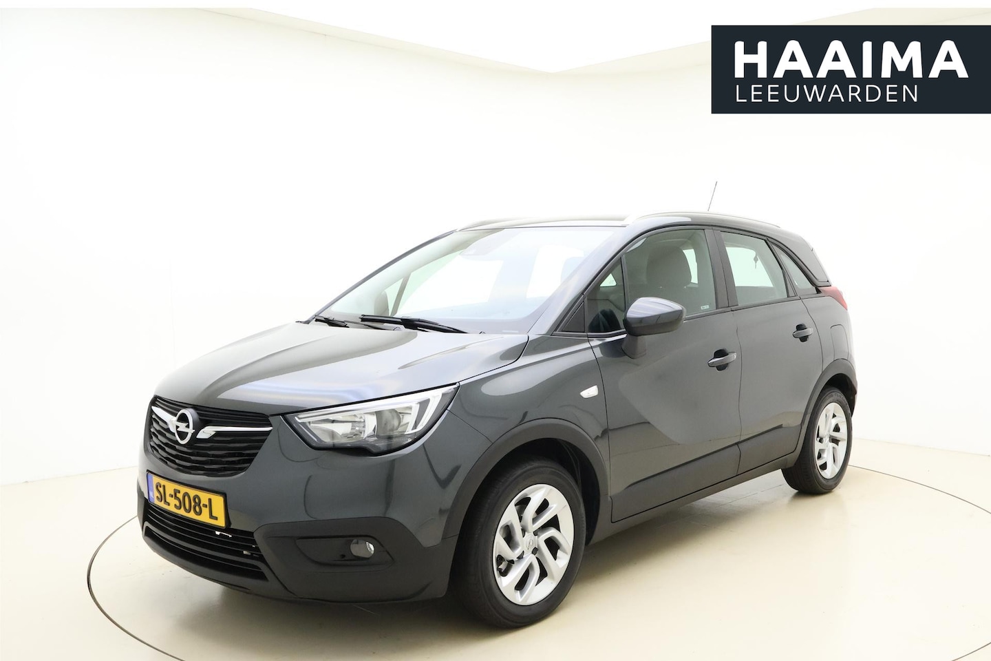 Opel Crossland X - 1.2 Online Edition | Lichtmetalen velgen | Parkeersensoren | Hoge instap | Cruise control - AutoWereld.nl