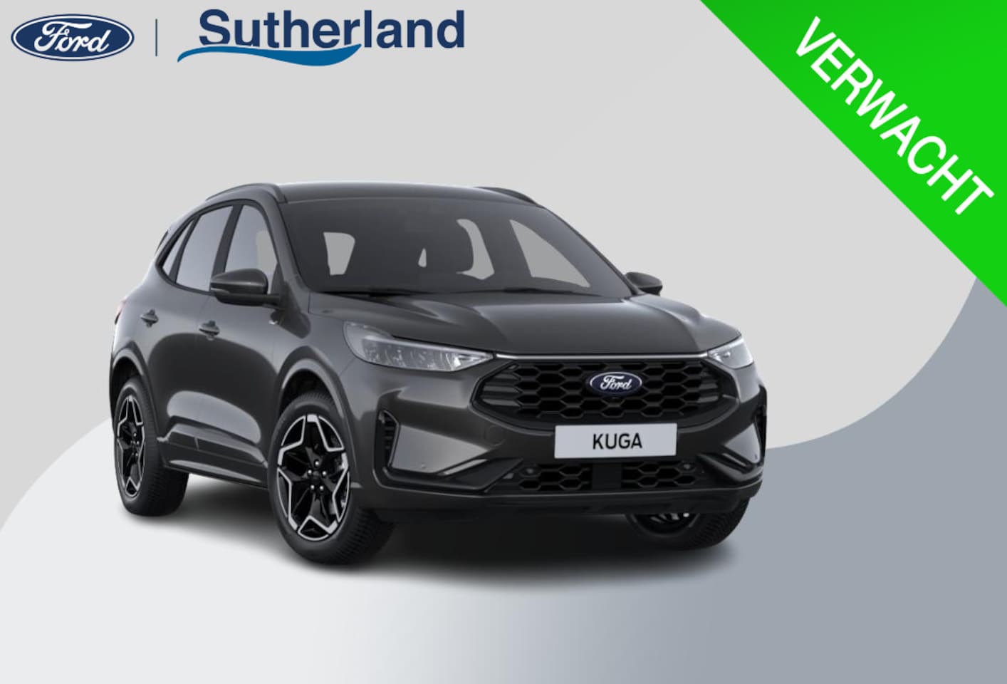 Ford Kuga - 2.5 PHEV ST-Line 243pk | Winter Pack | Wegklapbare trekhaak | 19 inch Licht metalen velgen - AutoWereld.nl