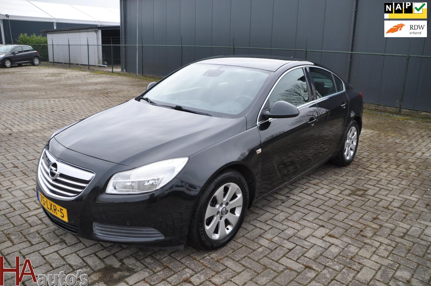 Opel Insignia - 1.8 Edition *CLIMA* Navi - AutoWereld.nl