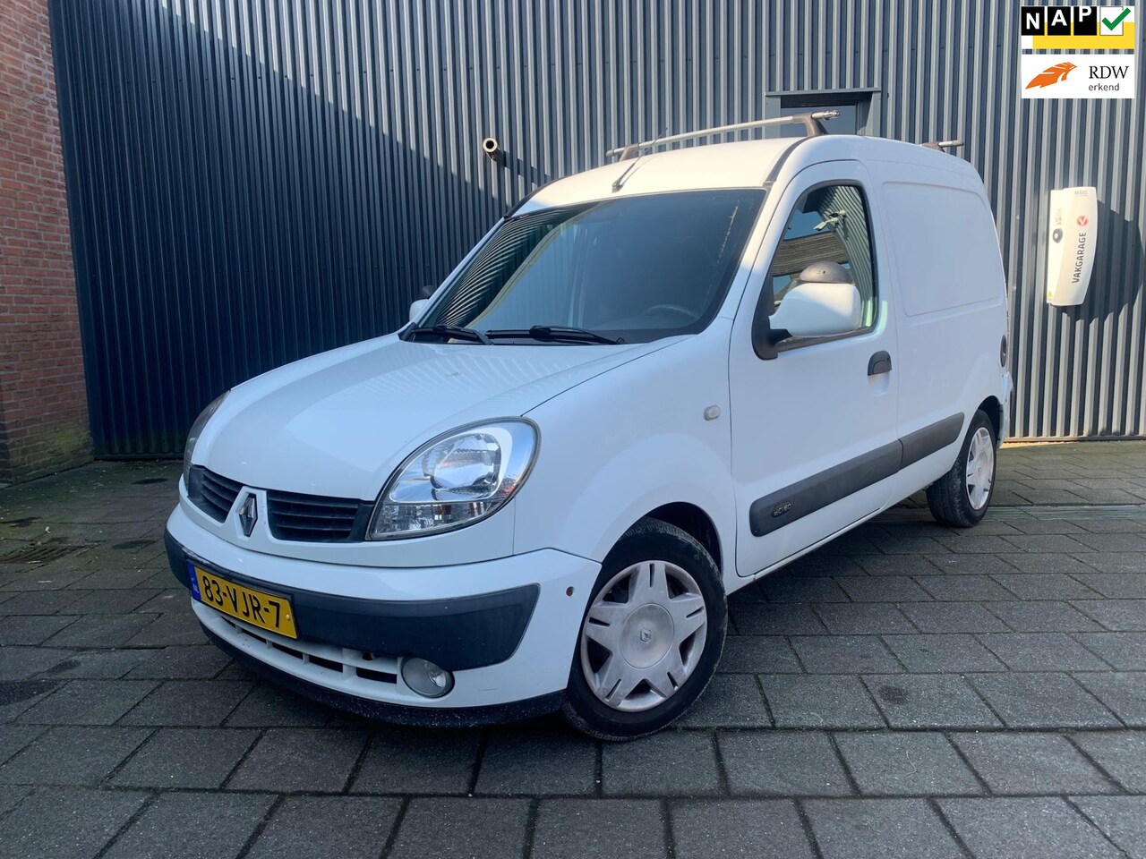 Renault Kangoo Express - 1.5 dCi 60 Grand Confort Edition Extra Light 1.5 dCi 60 Grand Confort Edition Extra Light - AutoWereld.nl