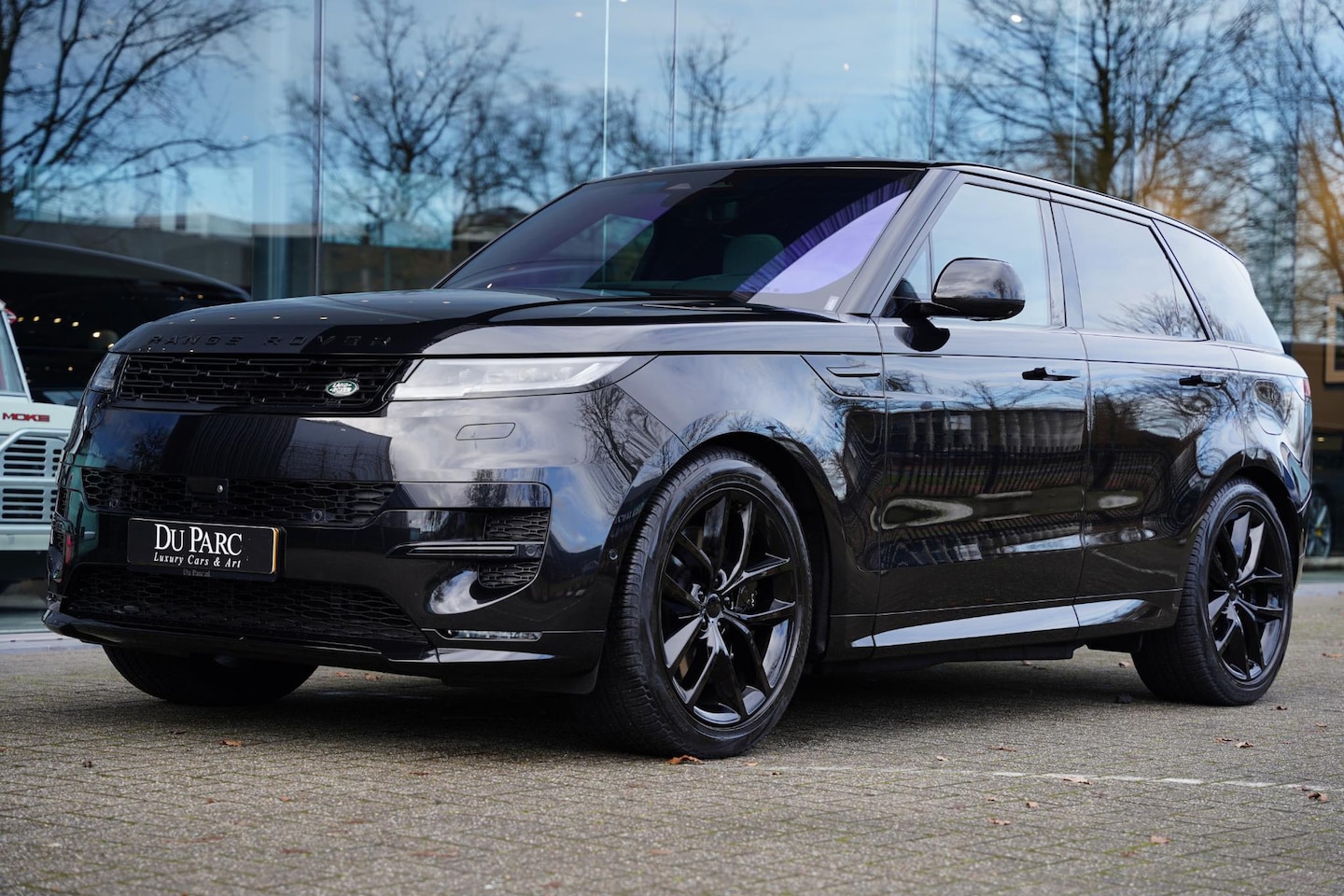 Land Rover Range Rover Sport - P510 E First Edition Perlino Leder - AutoWereld.nl