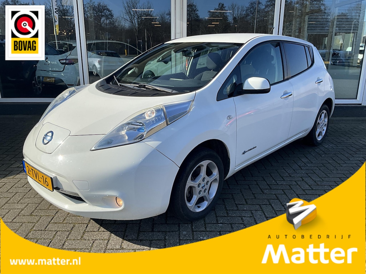 Nissan LEAF - Base 24 kWh - AutoWereld.nl