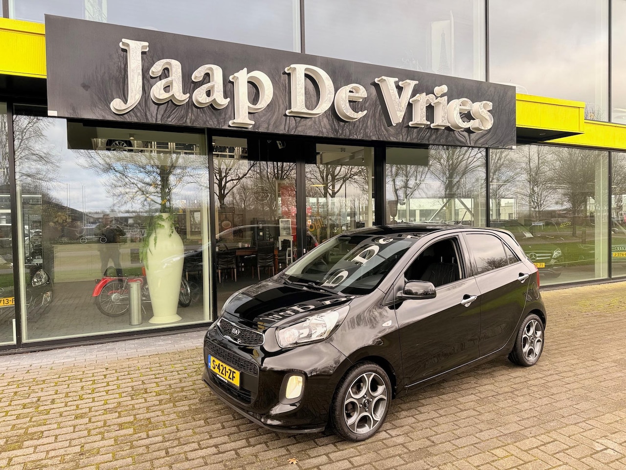 Kia Picanto - 1.2 CVVT DynamicLine 1.2 CVVT DynamicLine - AutoWereld.nl