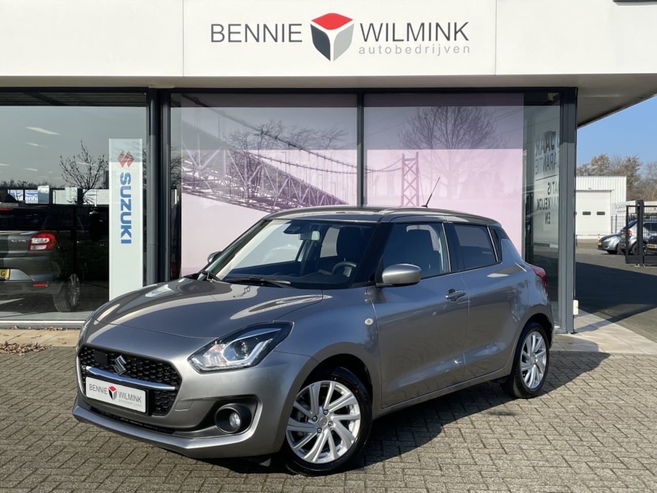 Suzuki Swift - 1.2 Select Smart Hybrid 1.2 Select Smart Hybrid - AutoWereld.nl