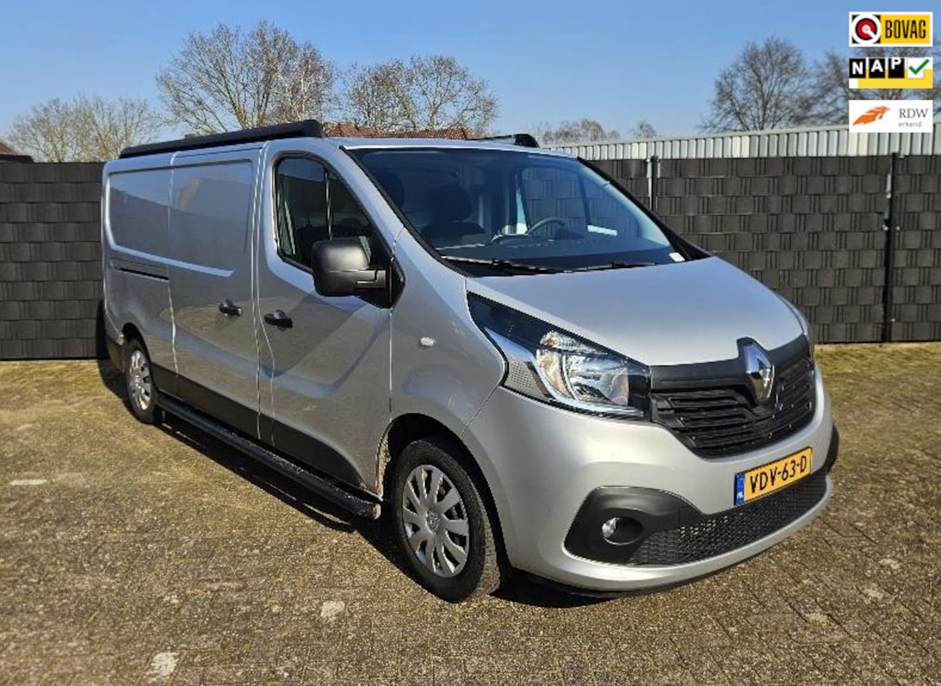 Renault Trafic - 1.6 dCi T29 L2H1 Work Edition Energy 1.6 dCi T29 L2H1 Work Edition Energy - AutoWereld.nl