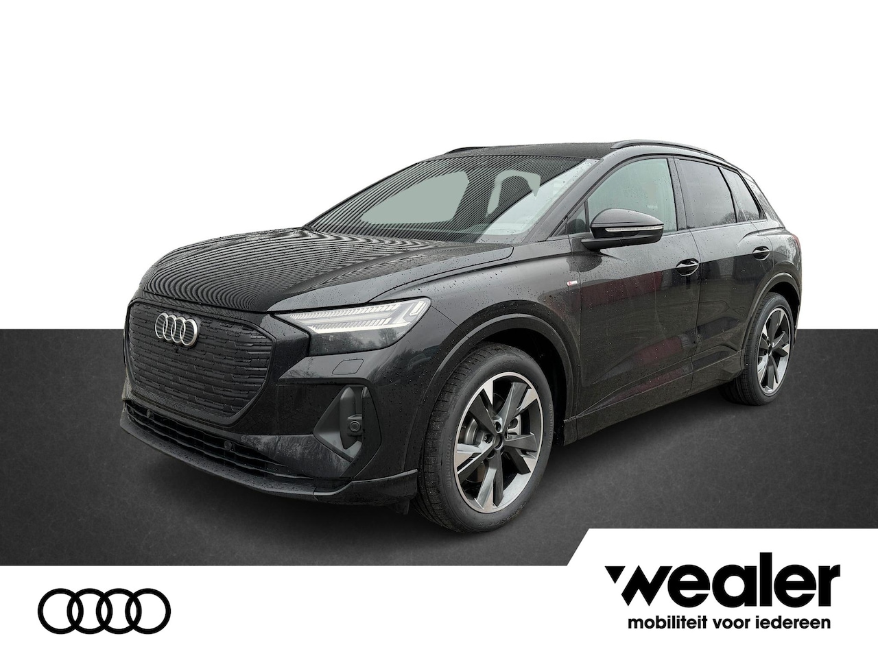 Audi Q4 e-tron - S Edition (A1) e-tron 45 210kW/286pk 82Kwh Hatchb - AutoWereld.nl