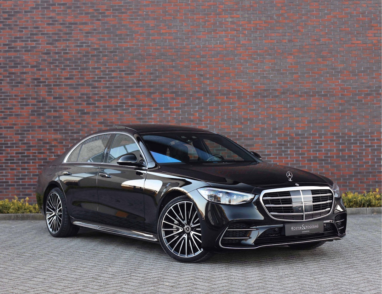 Mercedes-Benz S-klasse - 580e 4MATIC Lang *AMG*Volleder nappa* - AutoWereld.nl