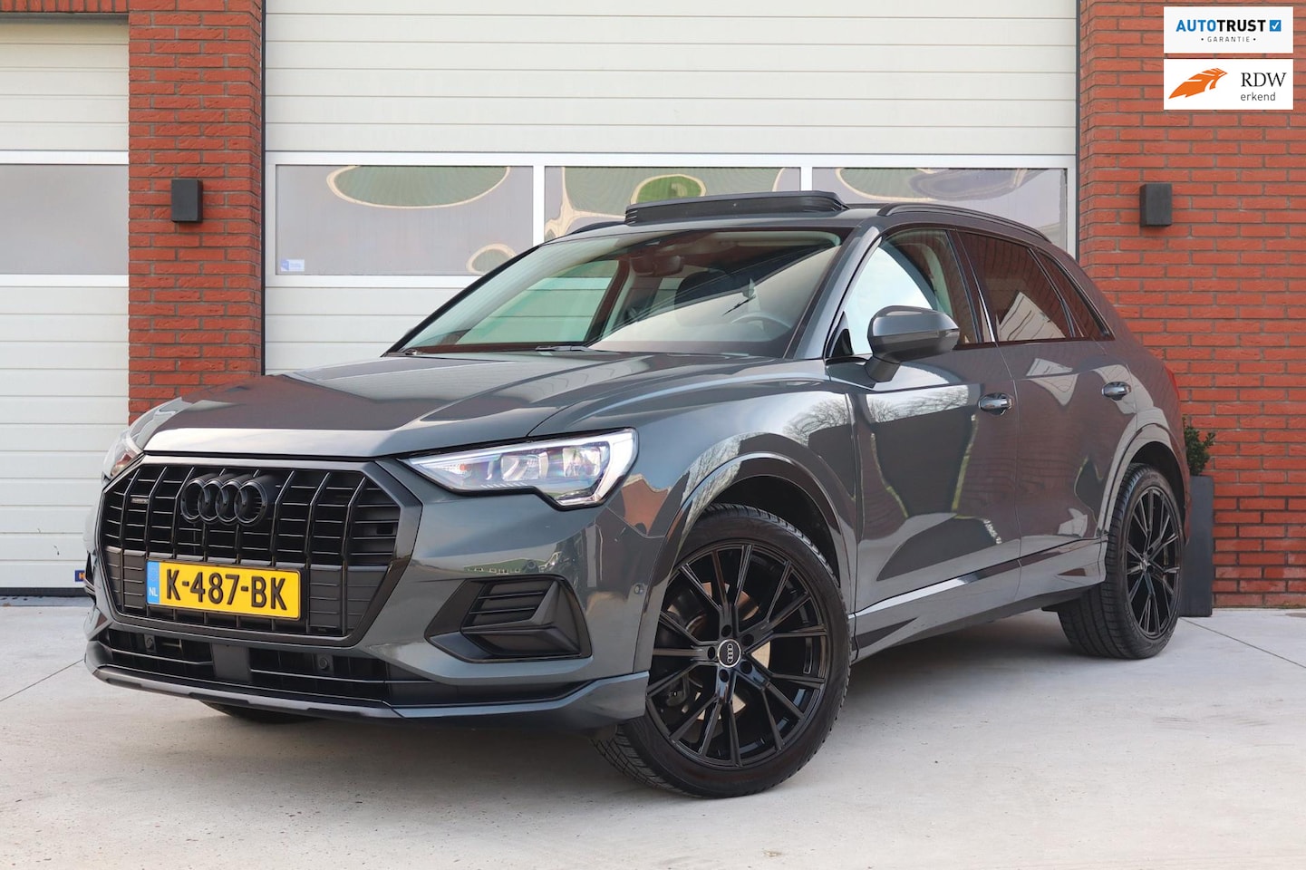 Audi Q3 - 40 TFSI 190pk Quattro Pro Line Black Optic - 20 inch S-Line velgen - Panoramdak - Virtual - AutoWereld.nl