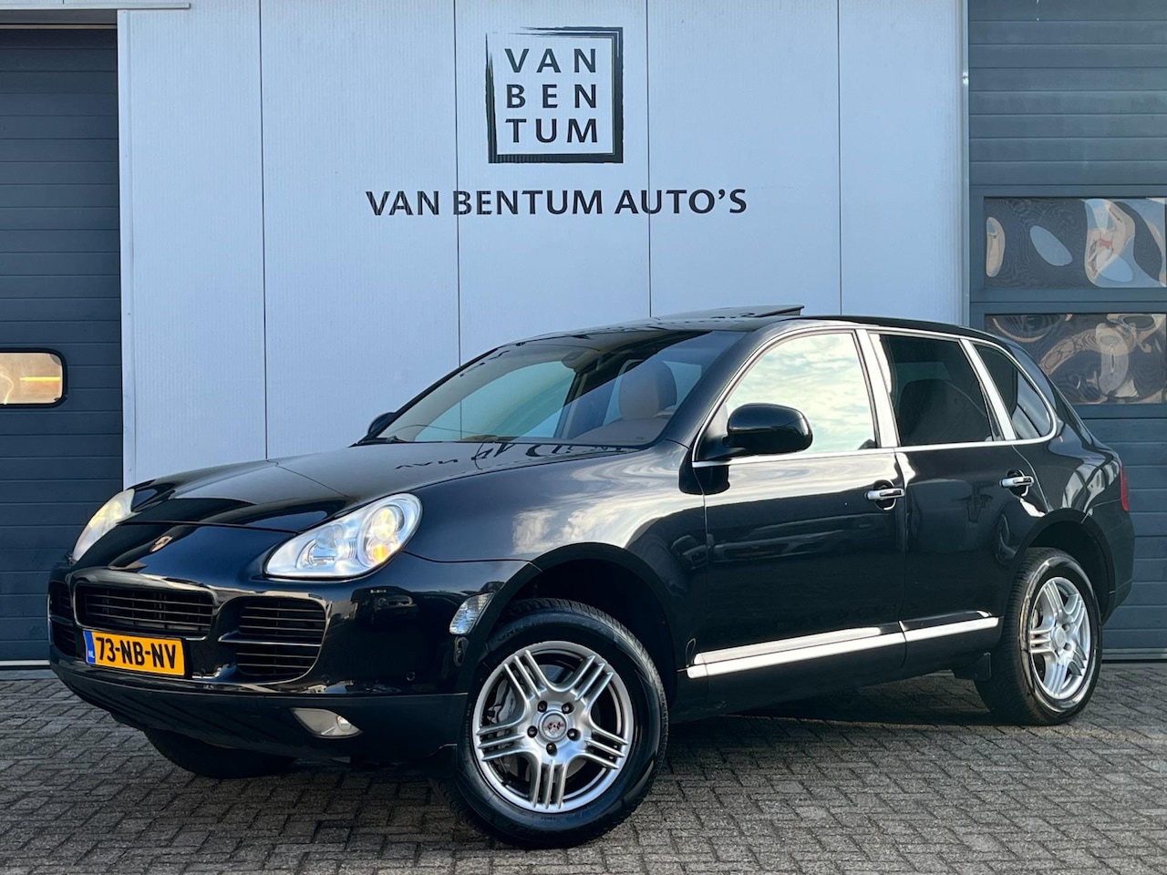 Porsche Cayenne - 4.5 S V8 340pk Schuifdak Leder Android - AutoWereld.nl