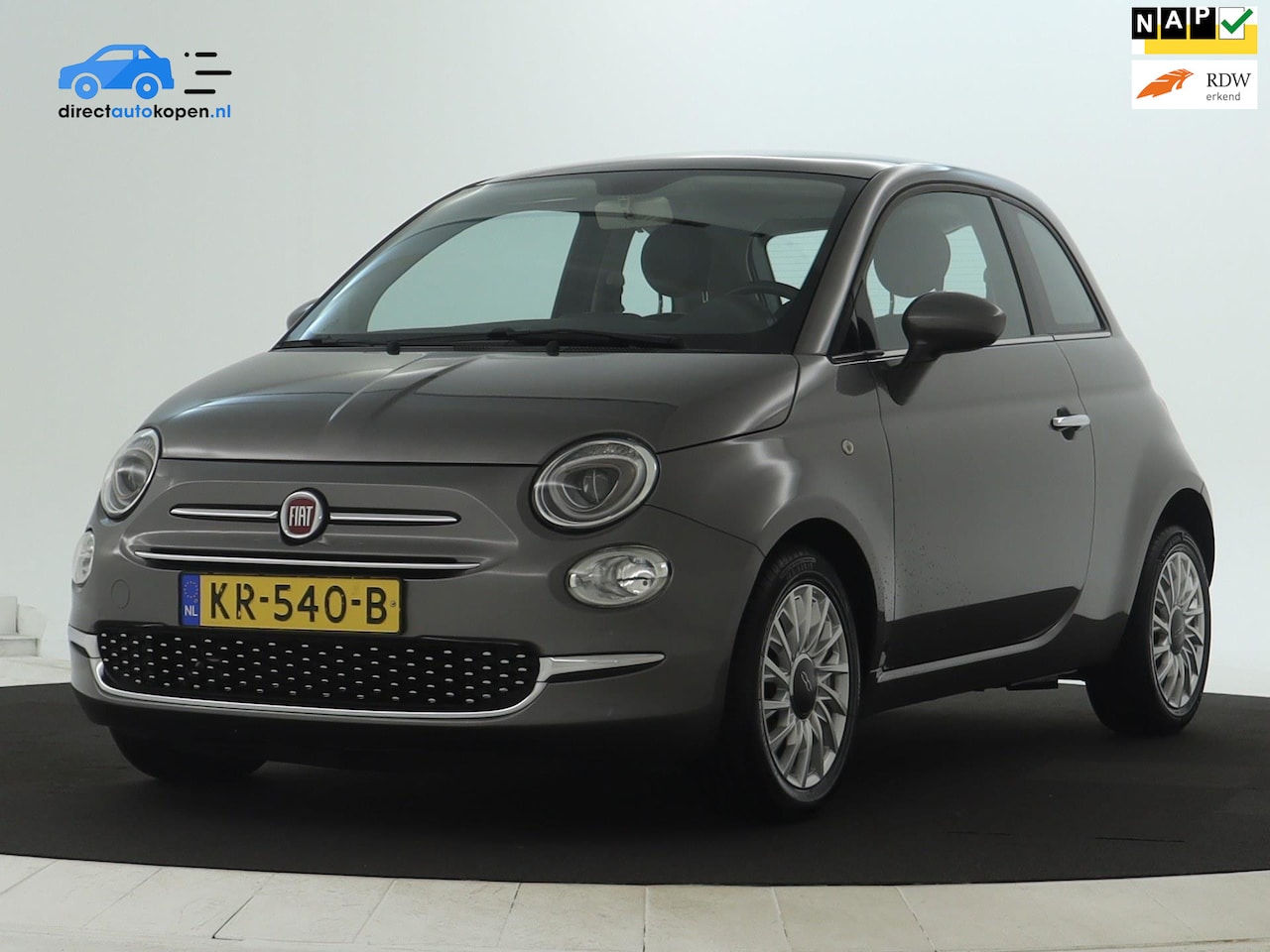 Fiat 500 - 0.9 TwinAir Turbo Lounge PDC | PANO - AutoWereld.nl