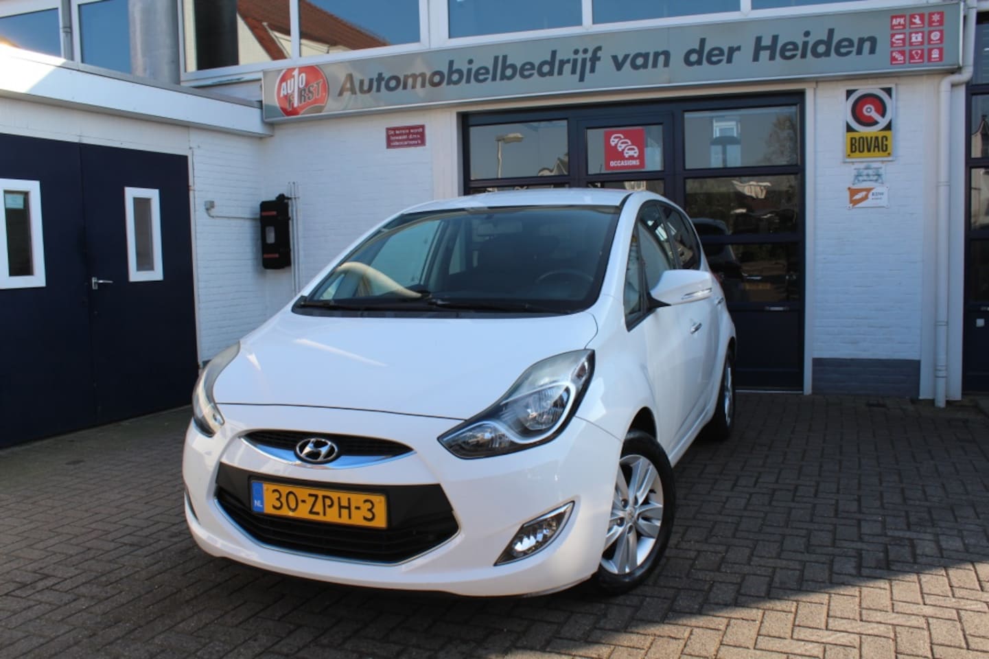 Hyundai ix20 - 1.4i i-Vision 1.4i i-Vision - AutoWereld.nl