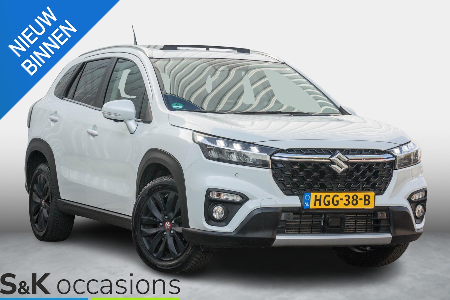 Suzuki S-Cross - 1.4 Hybrid AWD Allgrip Pano Trekhaak - AutoWereld.nl