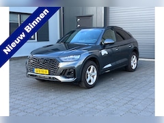 Audi Q5 Sportback - 50 TFSIe 299pk S-Line PANO 21" TREKHAAK LEER 7720KM