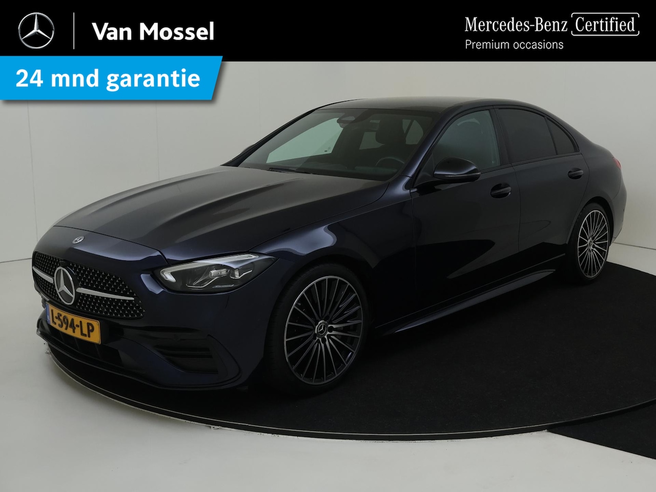 Mercedes-Benz C-klasse - 180 AMG Line / Stoelverwarming / Achteruitrijcamera / - AutoWereld.nl