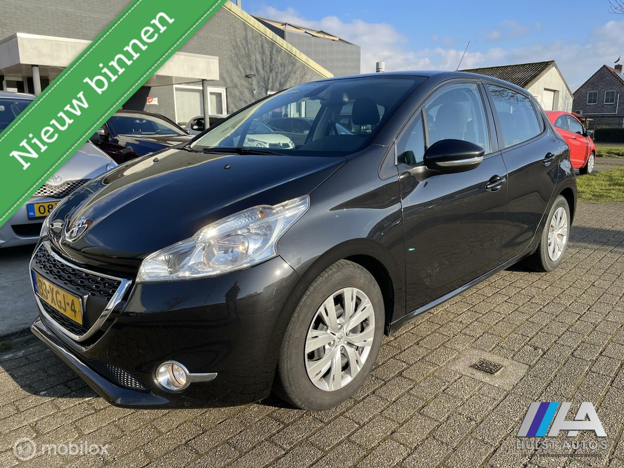 Peugeot 208 - 1.4 VTi Allure 5D | NAVI/ECC/PDC/CRUISE!/APK - AutoWereld.nl