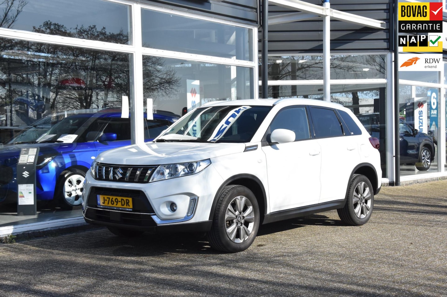 Suzuki Vitara - 1.0 Boosterjet Select- NLse auto - AutoWereld.nl