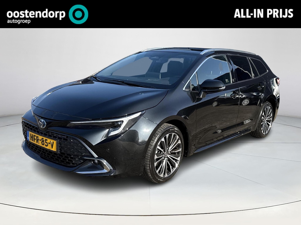 Toyota Corolla Touring Sports - Hybrid 140 Dynamic **DODEHOEK DETECTIE/ STUUR EN STOELVERWARMING/ 36 MAANDEN GARANTIE - AutoWereld.nl