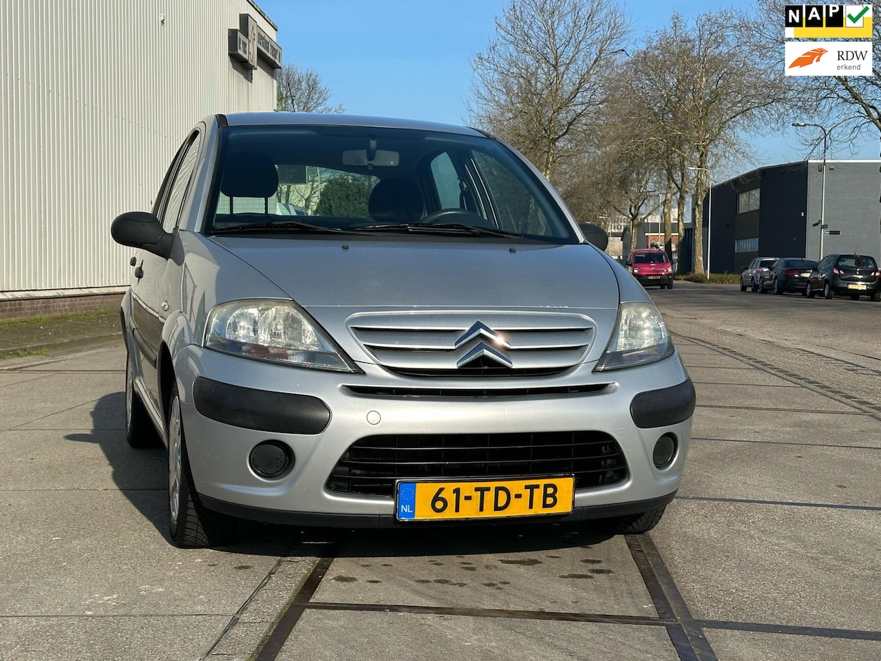 Citroën C3 - 1.1i Ligne Séduction 2006 LageKm Nap - AutoWereld.nl