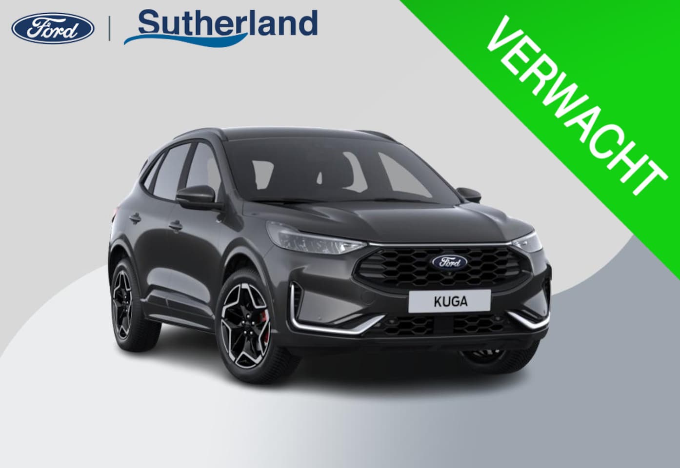 Ford Kuga - 2.5 PHEV ST-Line X 243pk | Driver Assistance Pack | Winterpack | Wegklapbare Trekhaak | 19 - AutoWereld.nl