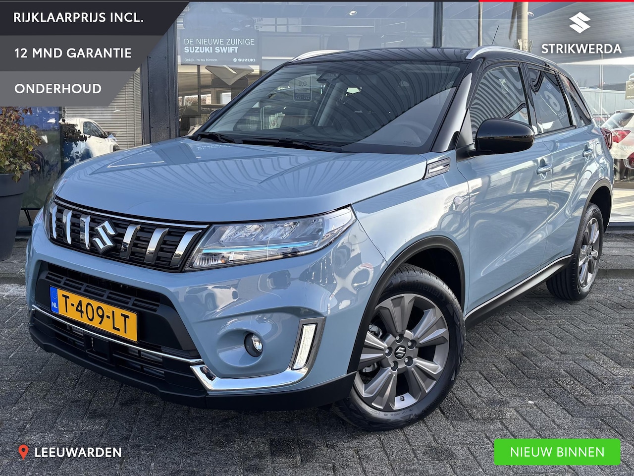 Suzuki Vitara - 1.4 Boosterjet Select Smart Hybrid Trekhaak/Clima/Lmv - AutoWereld.nl