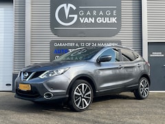 Nissan Qashqai - 1.2 116PK Clima, Cruise, Navi, Bluetooth, Isofix, 360Camera, KeylessEntry+Start, LaneAssis