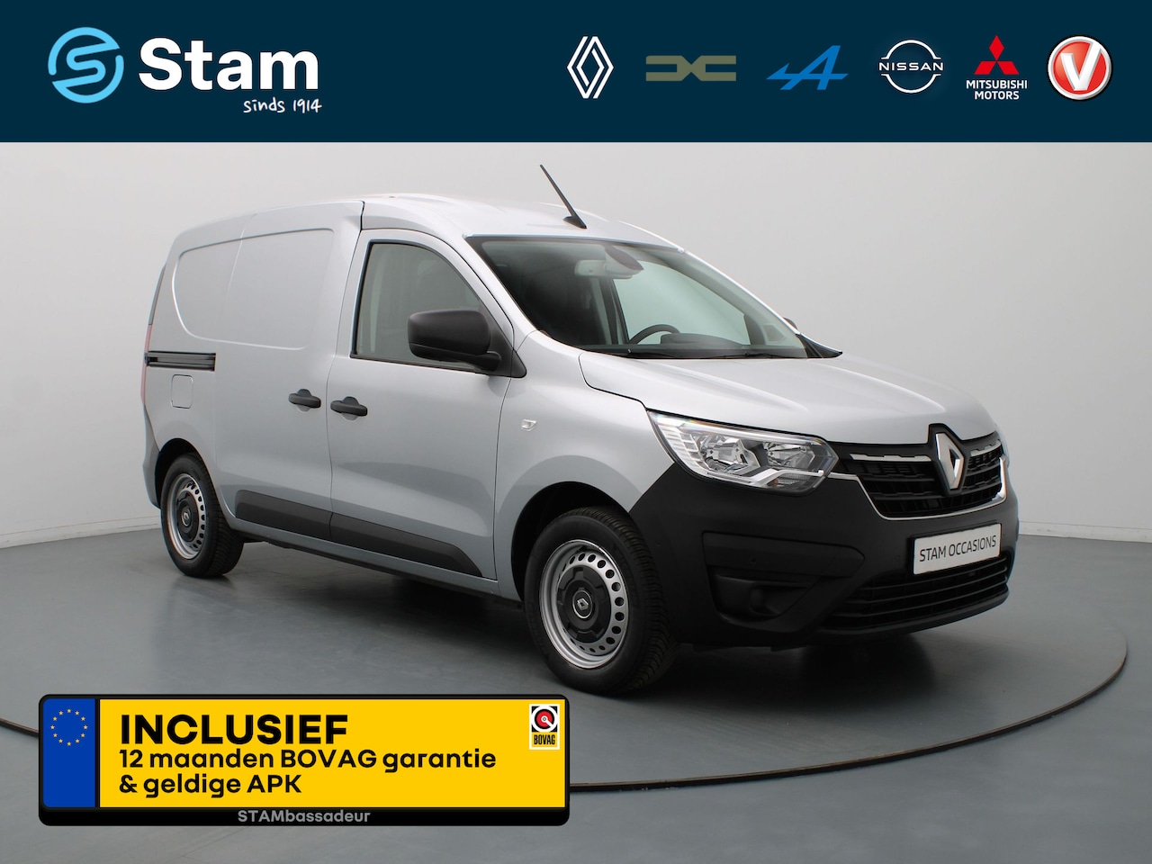 Renault Express - dCi 75pk Comfort Airco | Camera | Cruise | Parksens. v+a - AutoWereld.nl