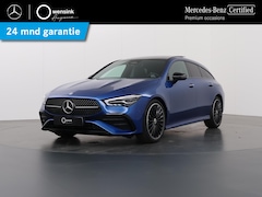 Mercedes-Benz CLA-klasse Shooting Brake - 180 AMG Line | Panoramadak | Night Pakket | 19 inch | Sfeerverlichting | Spectraalblauw