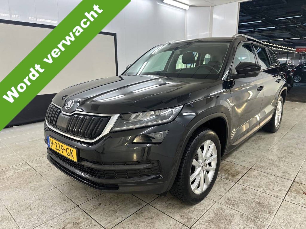 Skoda Kodiaq - 1.5 TSI DSG Limited Business Edition Afn.trekhaak - Adaptieve Cr.control - Premium audio - - AutoWereld.nl