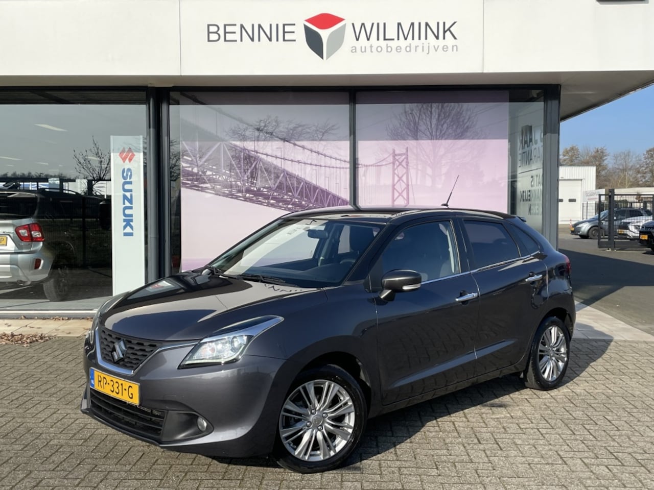 Suzuki Baleno - 1.0 B.jet High Executive - AutoWereld.nl