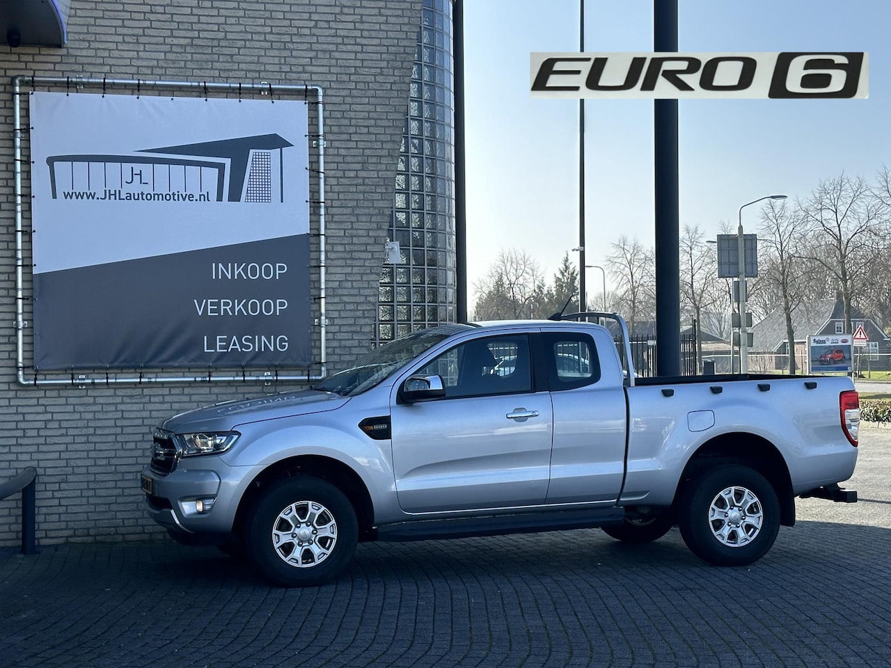 Ford Ranger - 2.0 EcoBlue XL*3500KG*TREKHAAK*ECC*CRUISE*TEL* - AutoWereld.nl