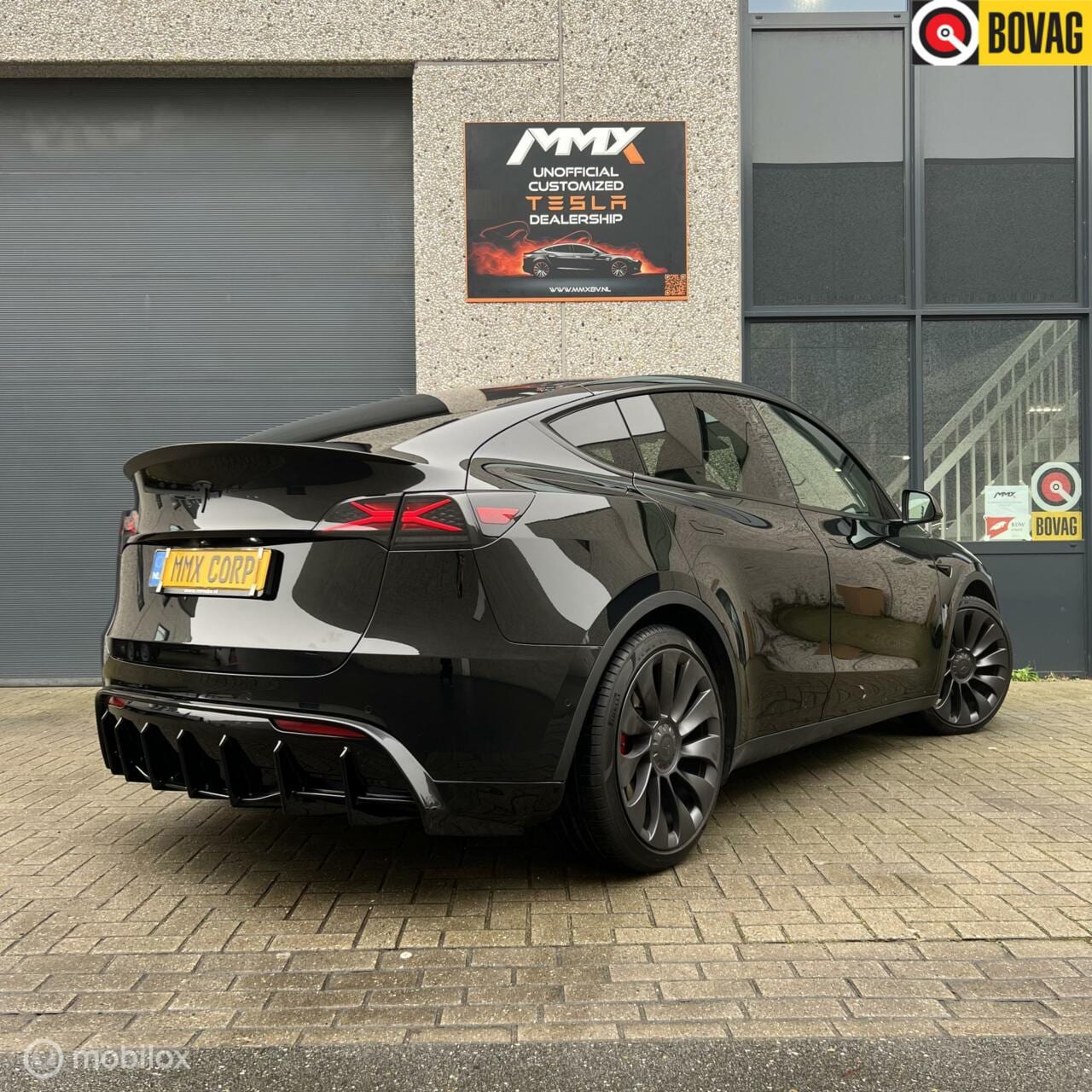 Tesla Model Y - Performance MiG 78KWH AWD MMX FINAL STAGE - AutoWereld.nl