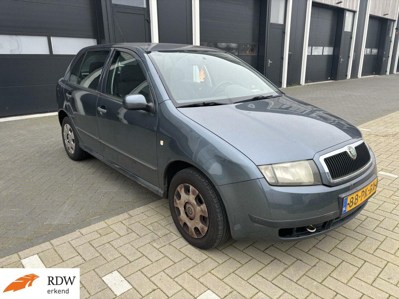 Skoda Fabia - 1.2-6V Classic/5DRS/APK/INRUILKOOPJE - AutoWereld.nl