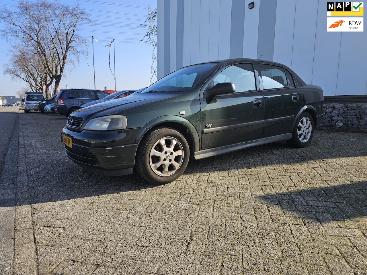 Opel Astra - 1.6 Njoy | INRUILKOOPJE | ZO MEE | NIEUWE APK | AIRCO | - AutoWereld.nl